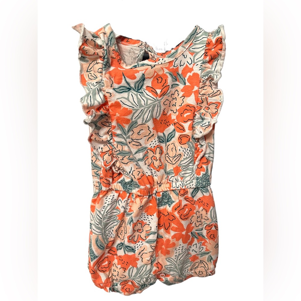 Carter’s size 12 months floral romper